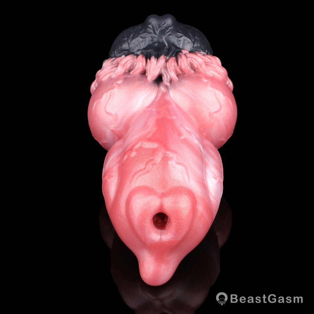 🐕 Dog Dildo Penis Sheath – Single-Hole Fantasy Extender Toy - BeastGasm